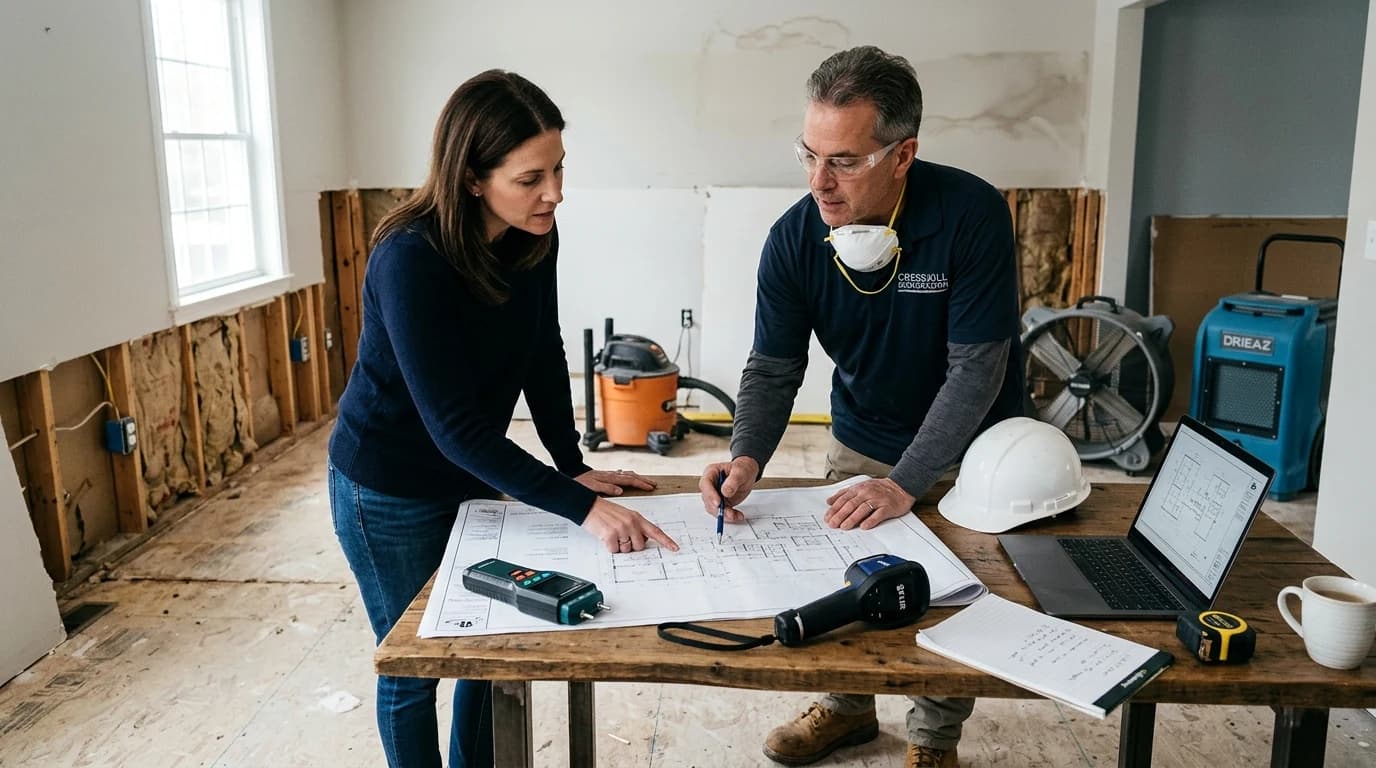 How to Choose a Water Damage Restoration Company? - Cresskill Water Damage Restoration