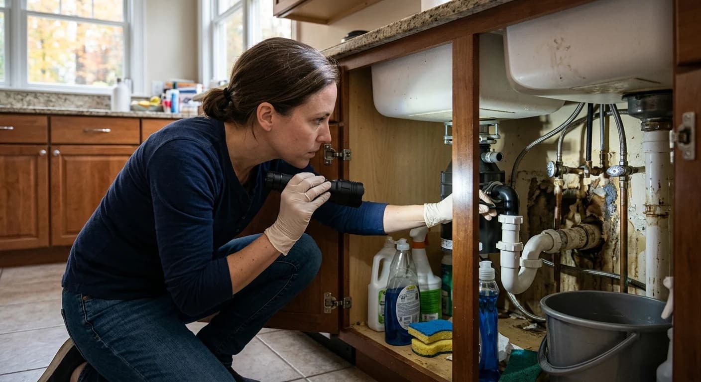 Professional water damage restoration work - How can you inspect your home for water damage?